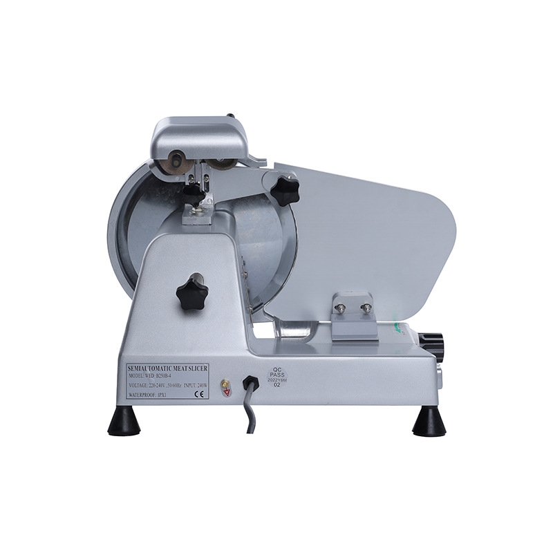 厂家直供 商用多功能10寸半自动切片机切肉机切牛/羊肉卷 饭店图2