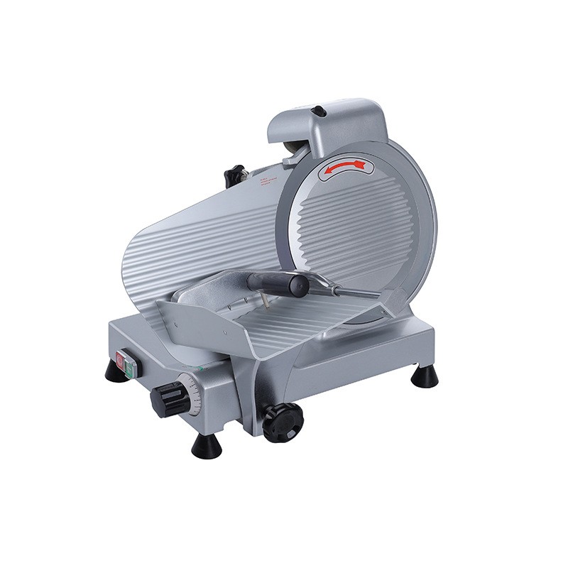 厂家直供 商用多功能10寸半自动切片机切肉机切牛/羊肉卷 饭店图3