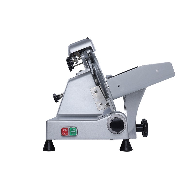 厂家直供 商用多功能10寸半自动切片机切肉机切牛/羊肉卷 饭店图5
