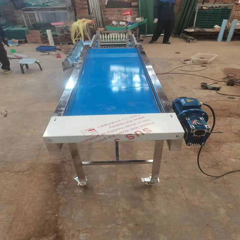 脐橙筛选机百香果分拣机核桃分级机李子分果机皮带式分选机图2