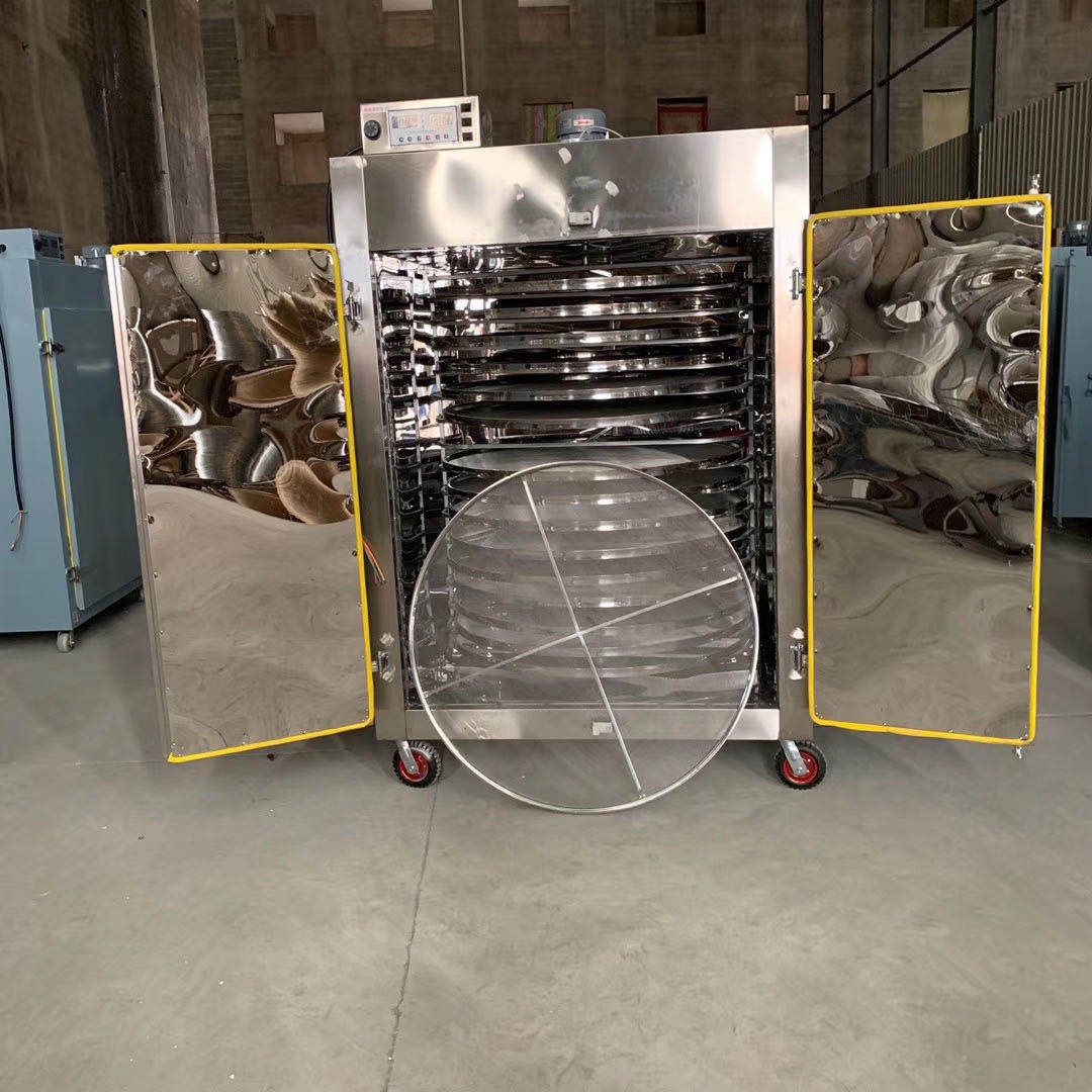 食品茶叶烘干机金银花食用菌菇药材提香机无花果莲子旋转烘焙机图3