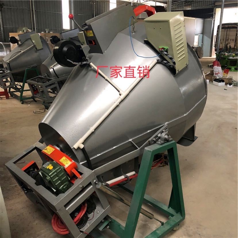 新款茶叶燃气杀青机炒茶机 朝天锅仿手工炒茶机制茶机器茶叶机械图4