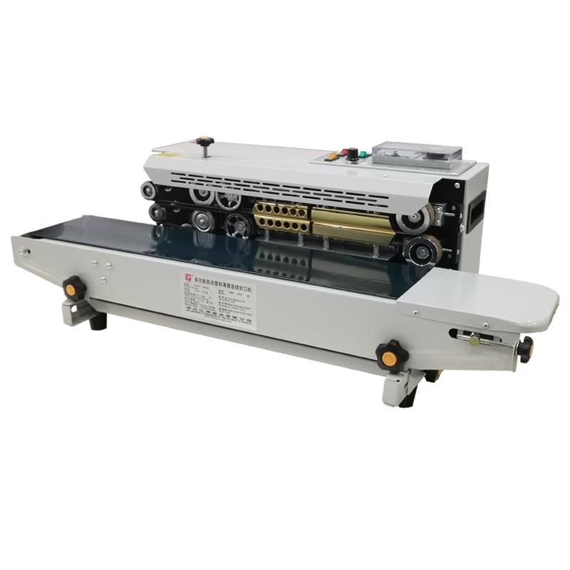 多功能连续薄膜封口机 红茶绿茶茶叶连续封口机图5