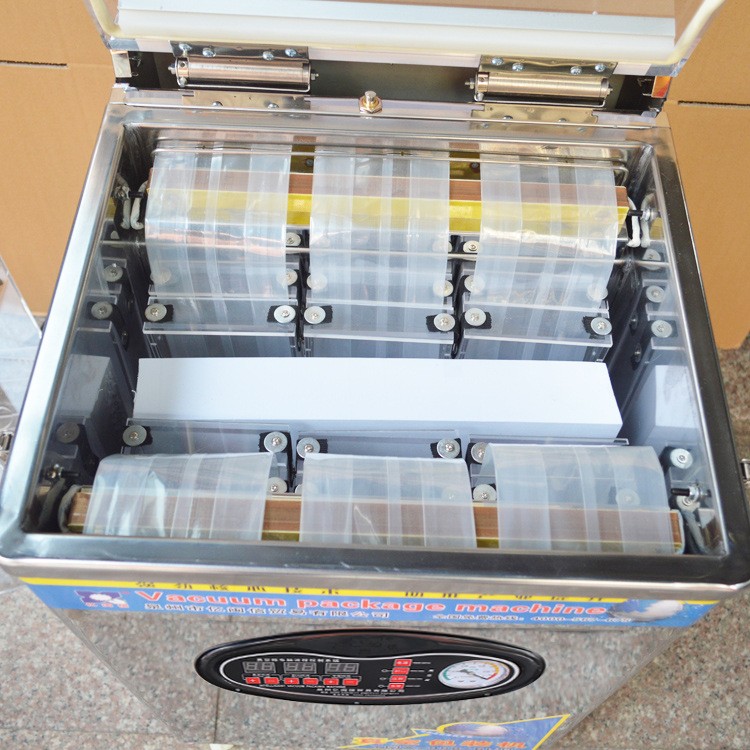 大米真空机商用全自动米砖真空食品包装机茶叶真空打包真空封口机图4