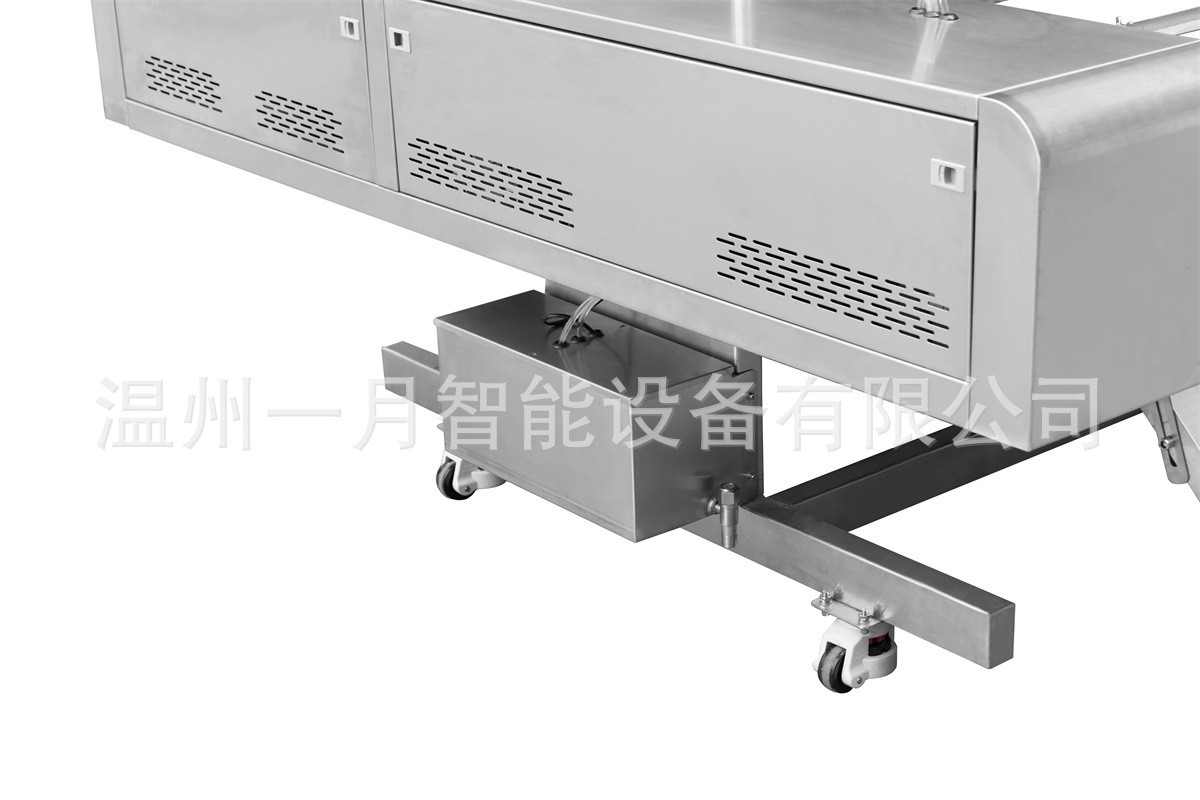 厂家直供 连续式滚动真空机 商用 真空包装机PLC+触摸屏图4
