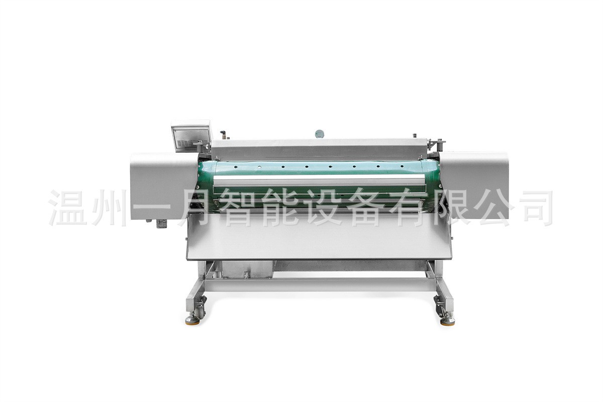 厂家直供 连续式滚动真空机 商用 真空包装机PLC+触摸屏图2