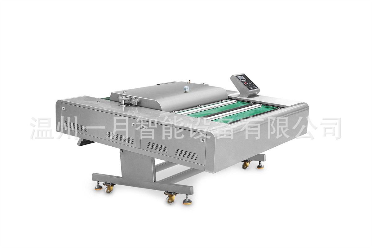 厂家直供 连续式滚动真空机 商用 真空包装机PLC+触摸屏图5