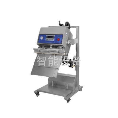厂家直供 气动式抽气充气两用 外抽真空包装机 真空食品封口机