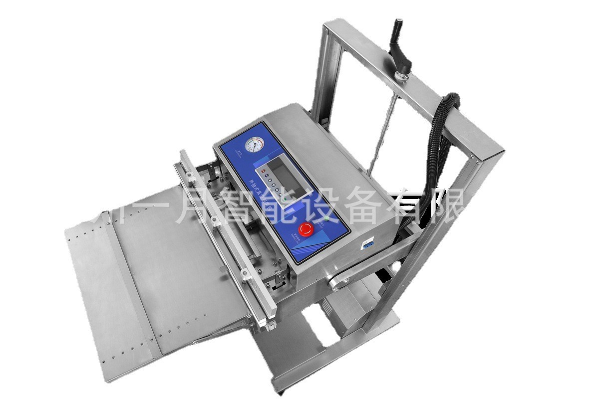 厂家直供 气动式抽气充气两用 外抽真空包装机 真空食品封口机图3