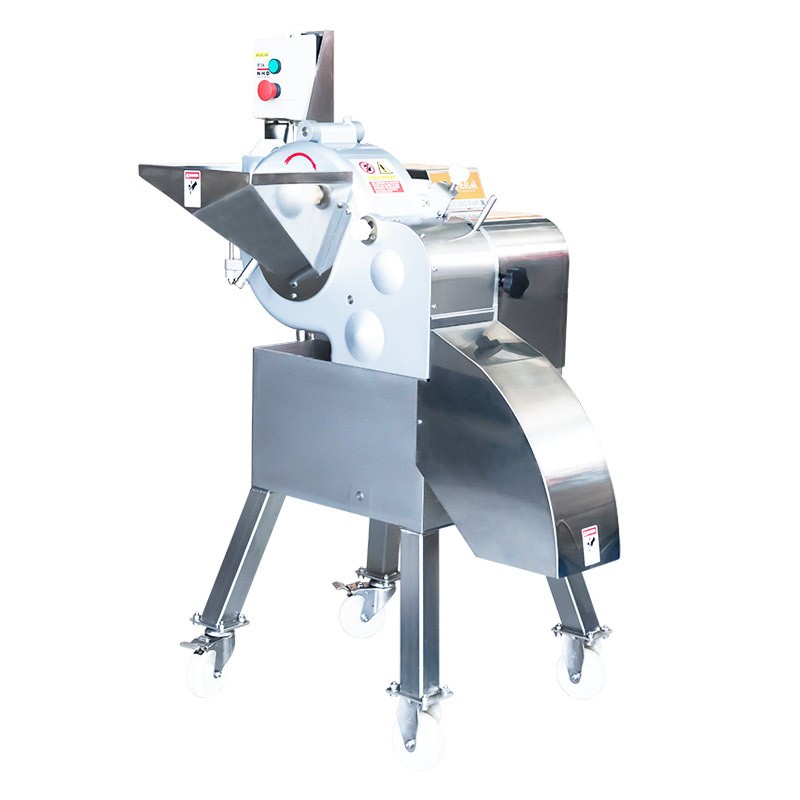 赣云机械高速切丁机 对球茎类果菜进行切丁切条加工设备 厂家直供图5