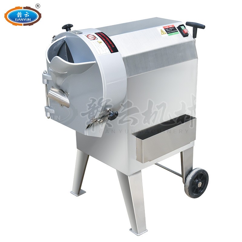 赣云牌312型多功能商用切菜机能将土豆萝卜洋葱等切片切 丝切丁图5