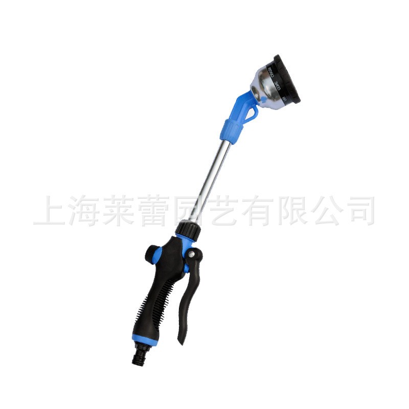 沃施园艺9功能长杆喷枪 可调节多状态浇花浇菜喷雾喷水枪热卖5150图5
