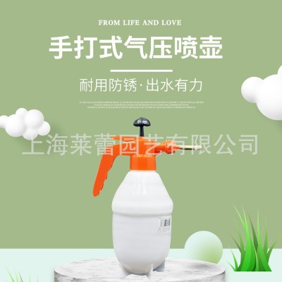 沃施园艺家用气压喷壶喷雾器喷瓶手压力式浇水壶1升浇花绿植 5310