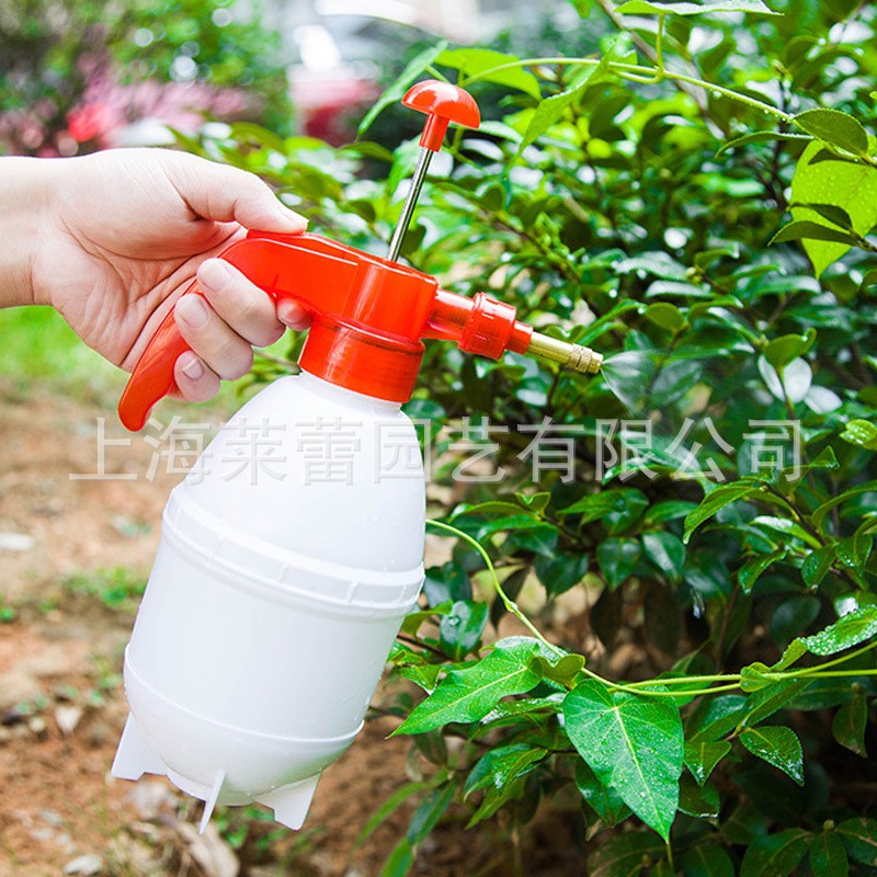 沃施园艺家用气压喷壶喷雾器喷瓶手压力式浇水壶1升浇花绿植 5310图2
