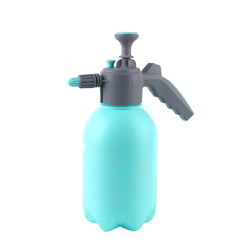 跨境货源2L洒水壶浇花喷雾瓶压力喷水壶喷雾器小型气压喷壶园艺图5