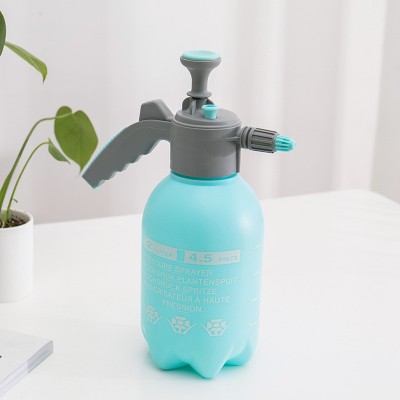 跨境货源2L洒水壶浇花喷雾瓶压力喷水壶喷雾器小型气压喷壶园艺