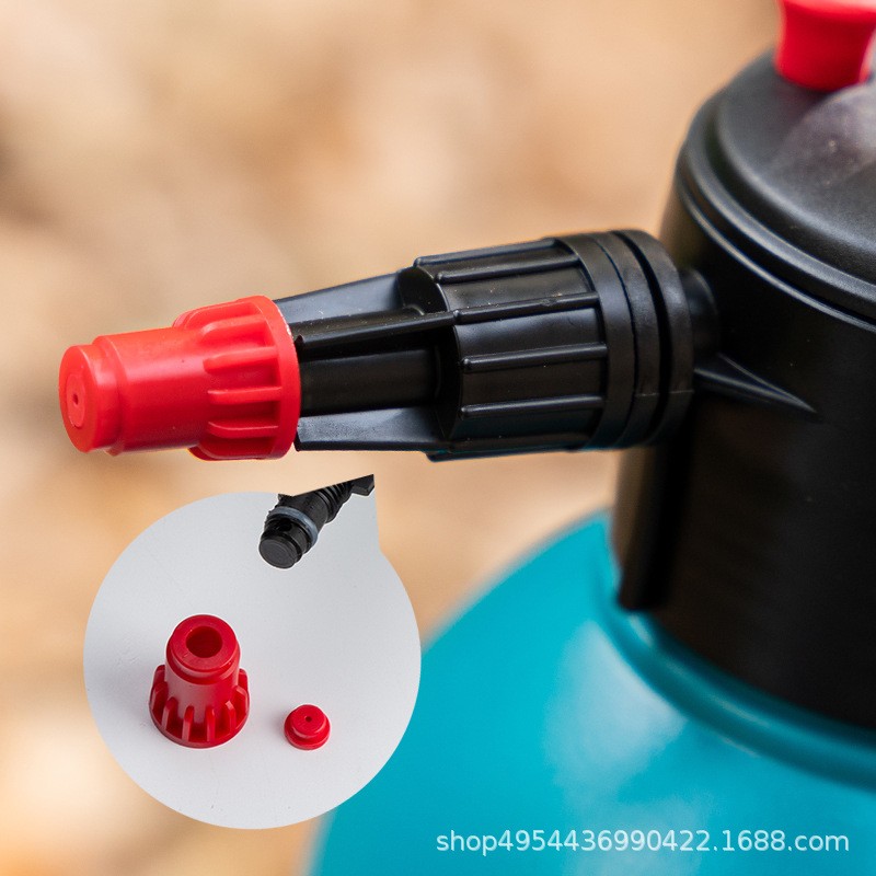 厂家批发2L泡沫喷壶家用手持洗车喷洒式浇花园艺气压喷雾器手动壶图2