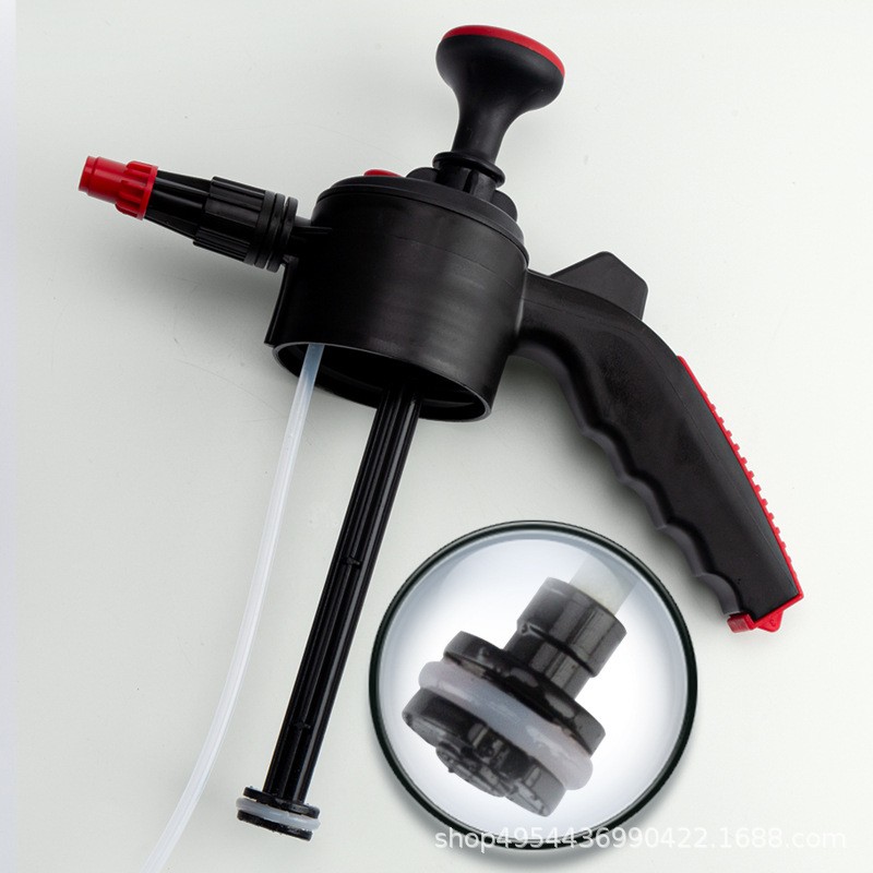 厂家批发2L泡沫喷壶家用手持洗车喷洒式浇花园艺气压喷雾器手动壶图3