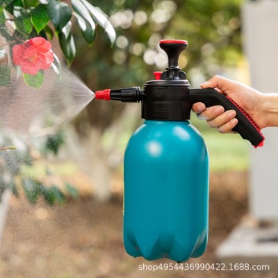 厂家批发2L泡沫喷壶家用手持洗车喷洒式浇花园艺气压喷雾器手动壶