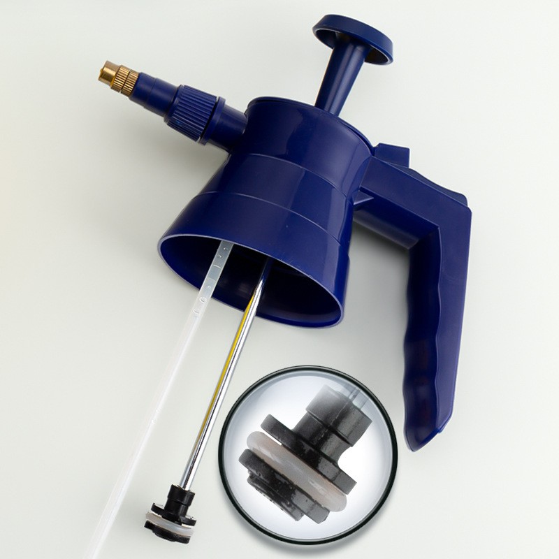 1.5L2L2.5L3L手动气压浇花喷水壶洒水壶园艺工具喷雾器花洒小喷壶图2