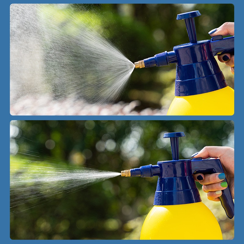 1.5L2L2.5L3L手动气压浇花喷水壶洒水壶园艺工具喷雾器花洒小喷壶图3