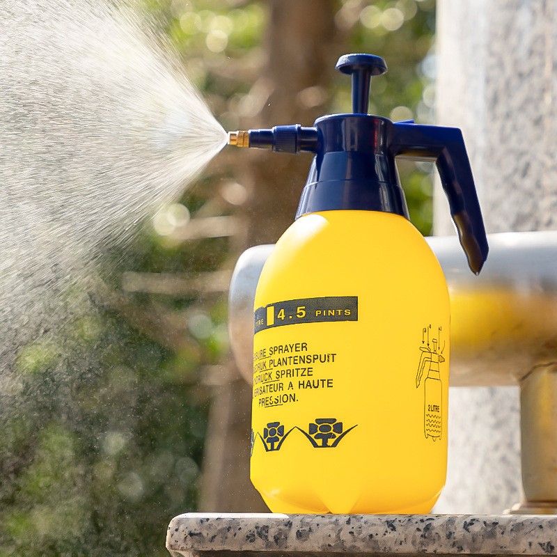 1.5L2L2.5L3L手动气压浇花喷水壶洒水壶园艺工具喷雾器花洒小喷壶图4