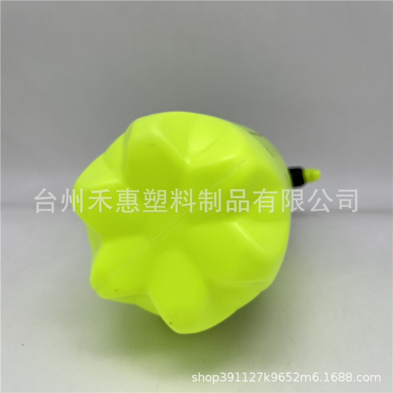 2L气压式浇花喷雾瓶植物浇水壶家用小型浇花壶喷雾器喷壶黄色图3