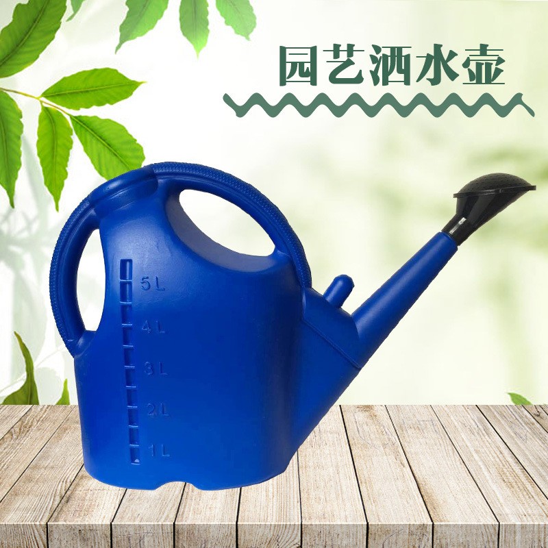 绿植园艺9L塑料浇花洒水壶园林工具大容量浇花水壶塑料长嘴浇水壶图4