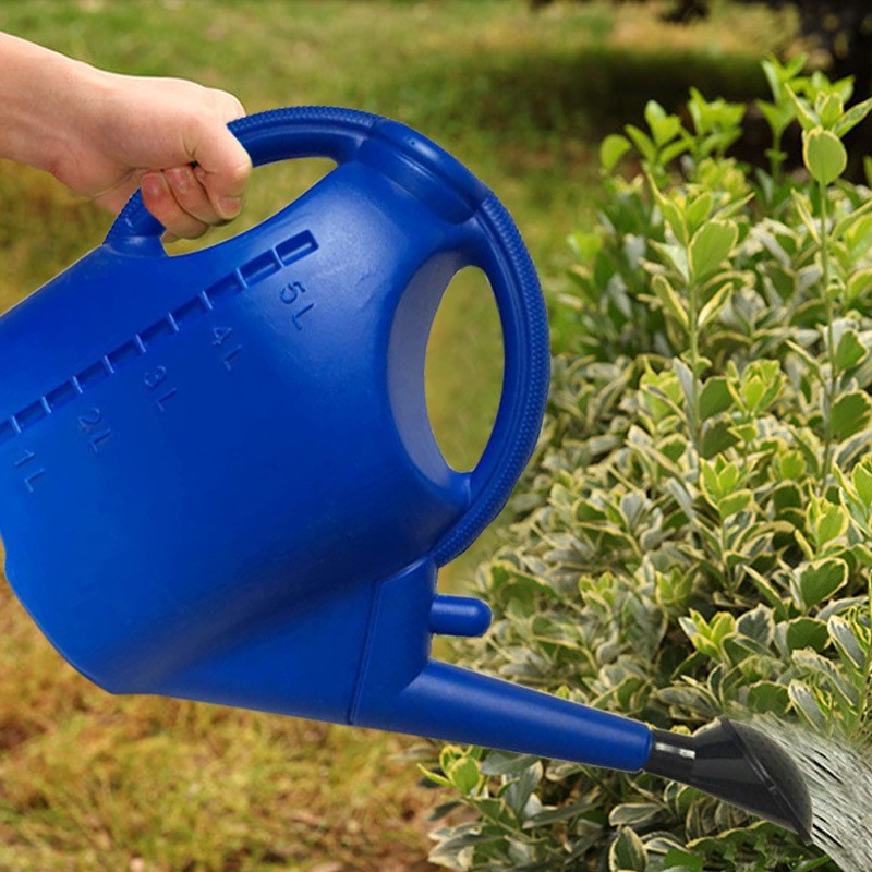 绿植园艺9L塑料浇花洒水壶园林工具大容量浇花水壶塑料长嘴浇水壶图3
