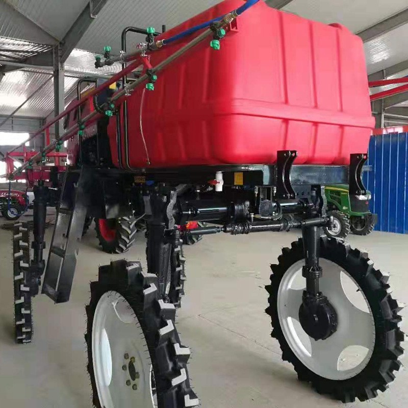 四轮自走式打药机 农业自走式打药施肥机 大容量自走式杀虫喷药机图2
