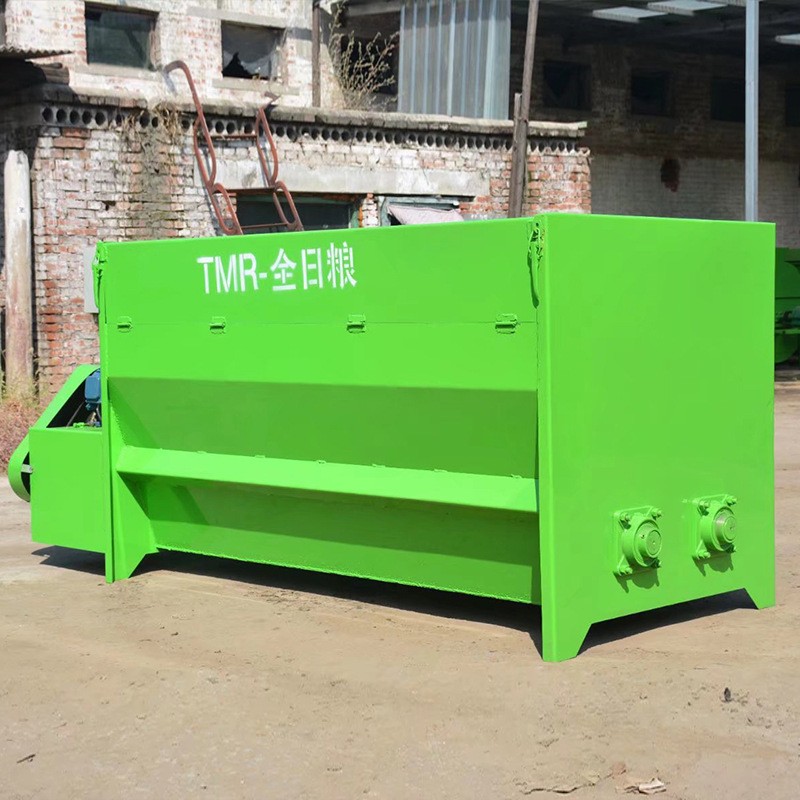 厂家出售 养殖场自动饲料搅拌机 全混合TMR全日粮草料搅拌机图4