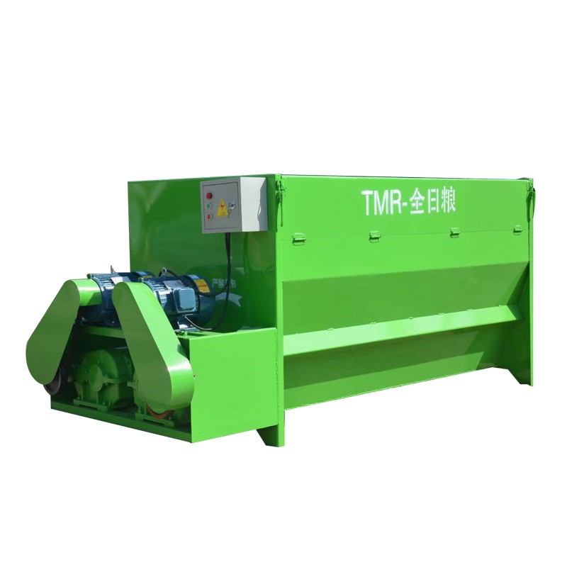 厂家出售 养殖场自动饲料搅拌机 全混合TMR全日粮草料搅拌机图5