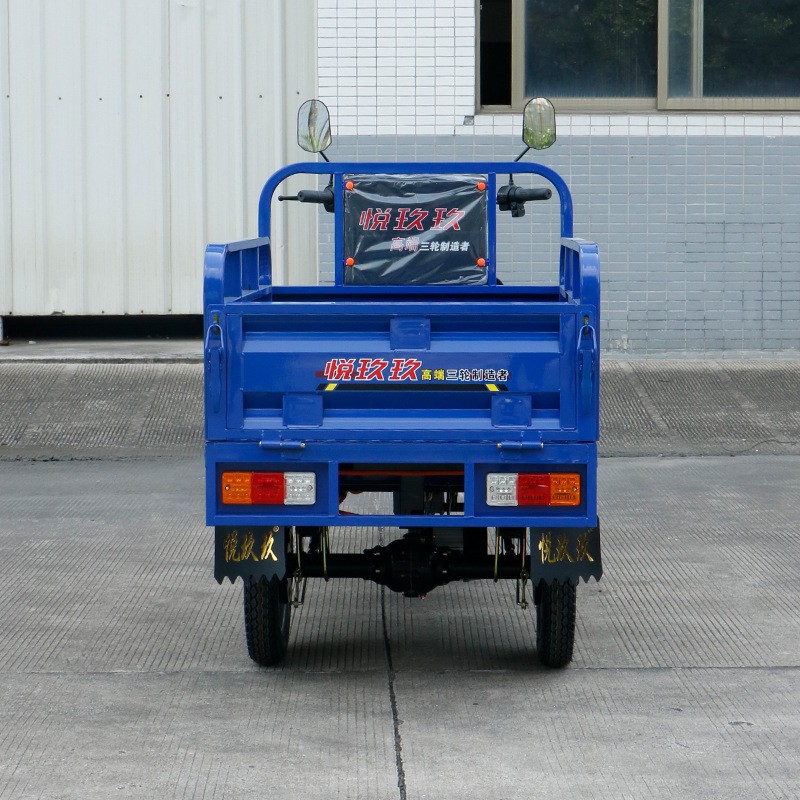 悦玖玖 1.1米三开门小蜻蜓电动三轮车小型家用农村拉货车载重王图4
