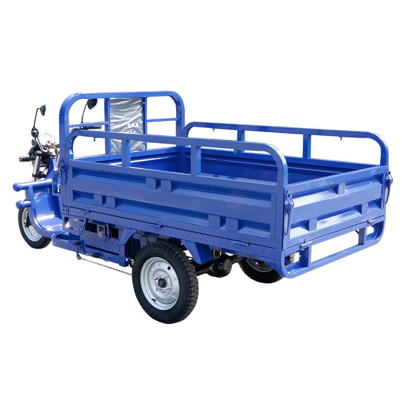 悦玖玖电动三轮车 1.8米加粗前护钢载货搬运农村运输地摊推车图4