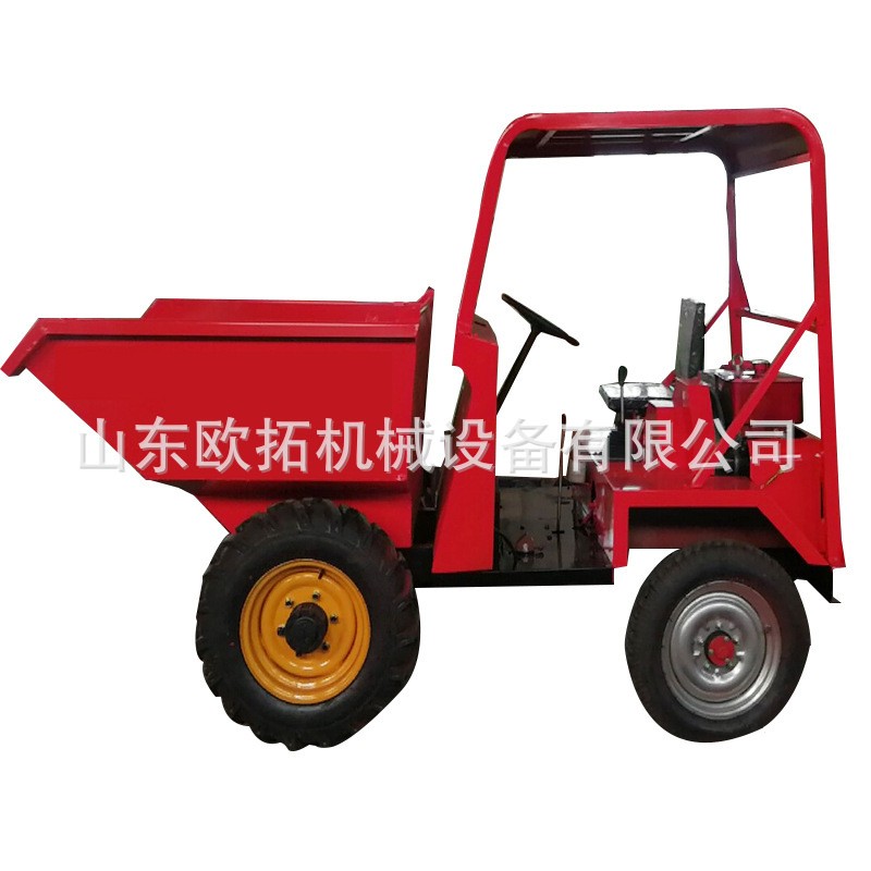 五征同款三轮拖拉机 三轮农用矿用自卸车 农用自卸低速车图5