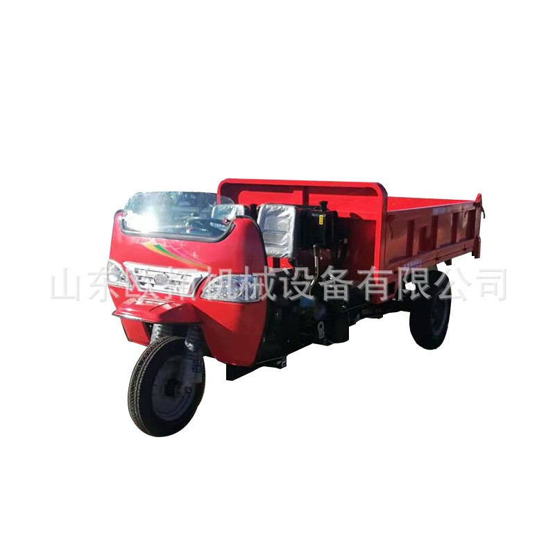 载重2吨工程运输车 农用摩托运输车 厂家五征时风同款柴油三轮车图5