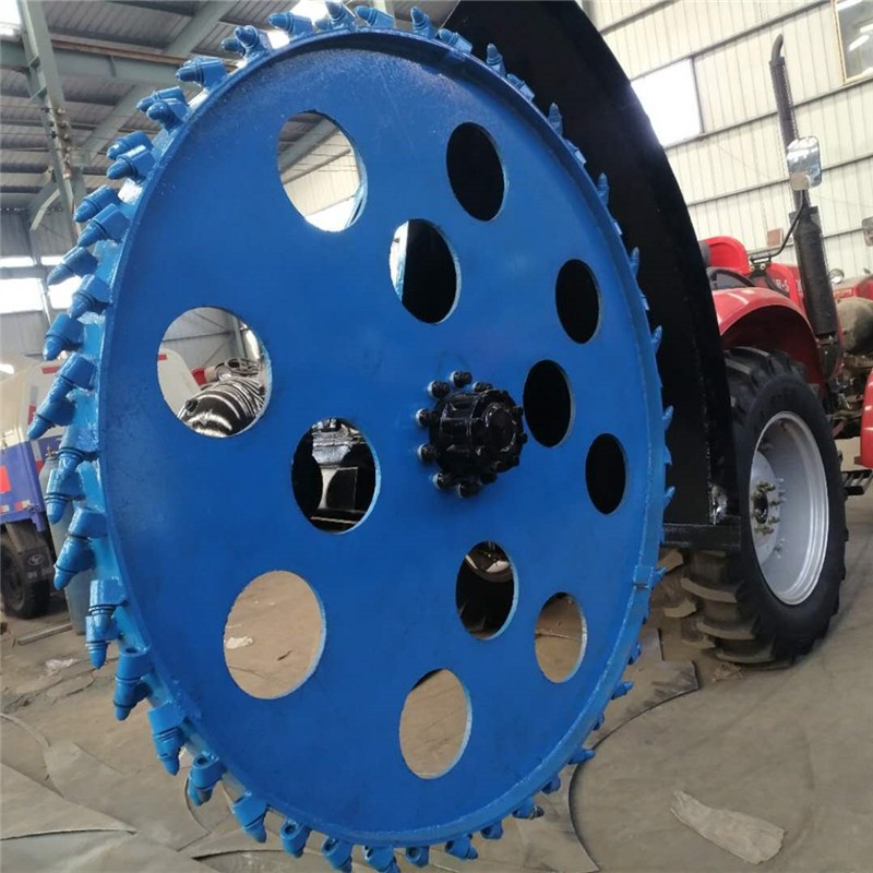 圆盘开沟机 果园山药大葱种植用挖沟设备 多功能工程施工开沟机图1