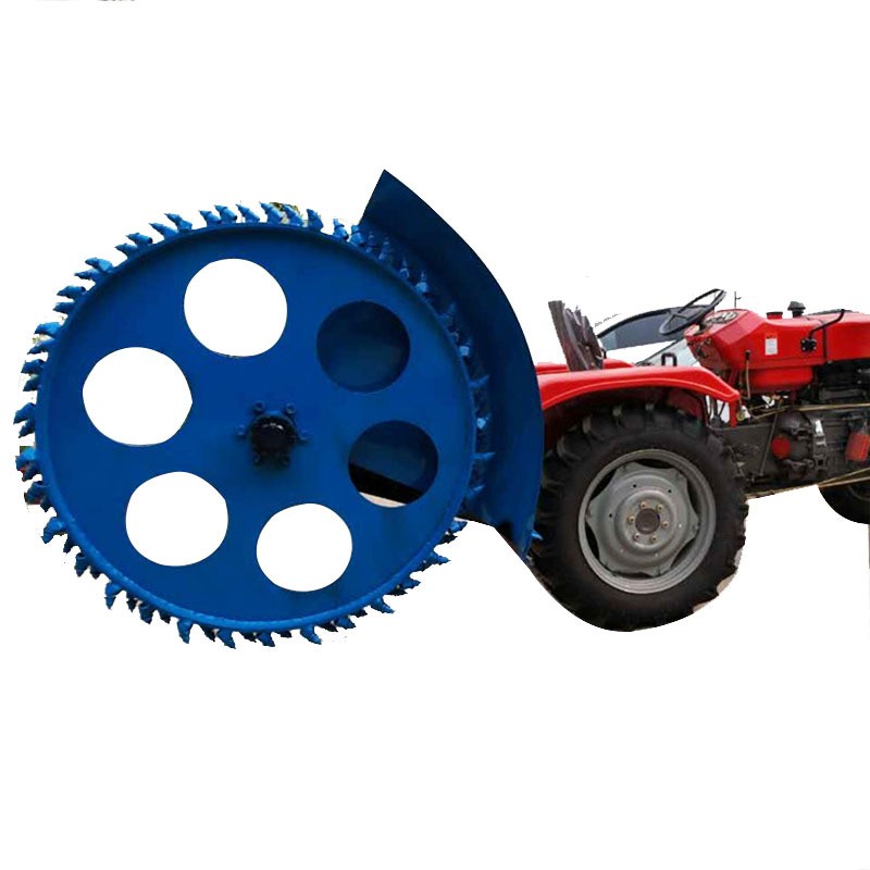 圆盘开沟机 果园山药大葱种植用挖沟设备 多功能工程施工开沟机图5