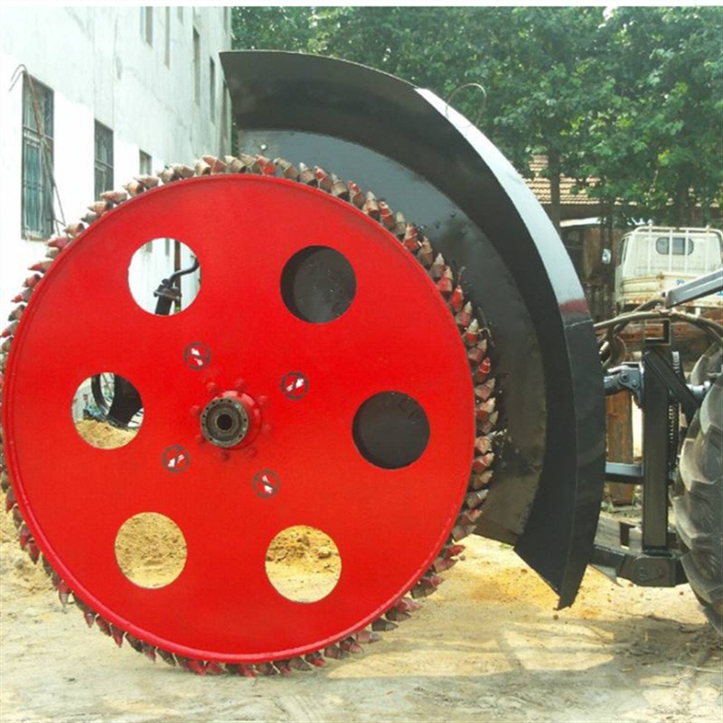 圆盘开沟机 果园山药大葱种植用挖沟设备 多功能工程施工开沟机图2