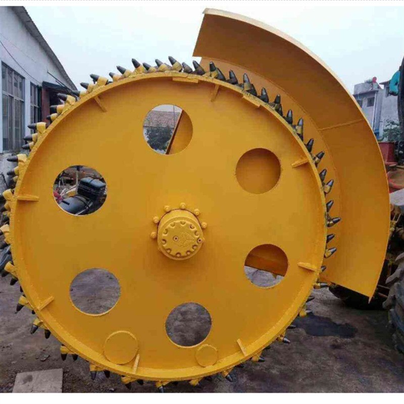 圆盘开沟机 果园山药大葱种植用挖沟设备 多功能工程施工开沟机图3