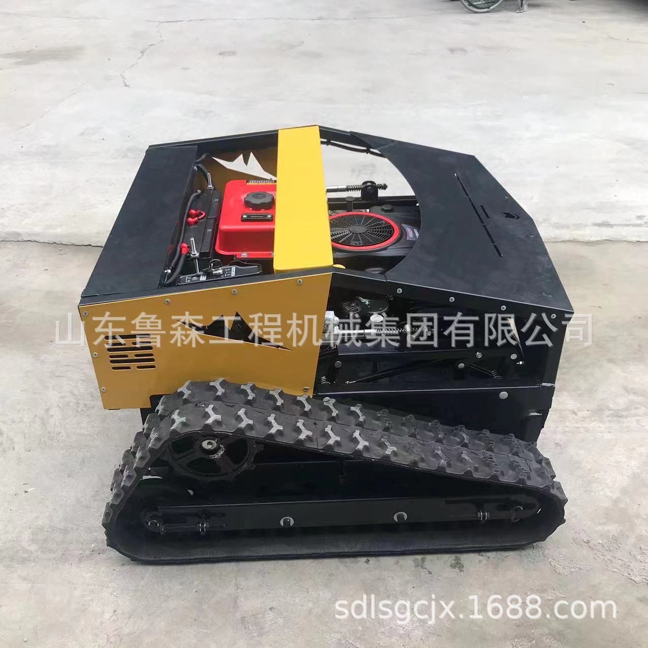 多功能履带式割草机 果园草坪割草除草机小型果园草坪除草车图2