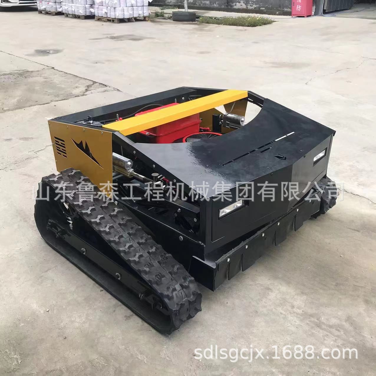 多功能履带式割草机 果园草坪割草除草机小型果园草坪除草车图3