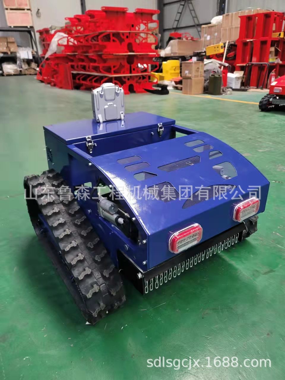 新款四冲程行走式割草机 汽油割灌机打草机除草机收割锄草机图3