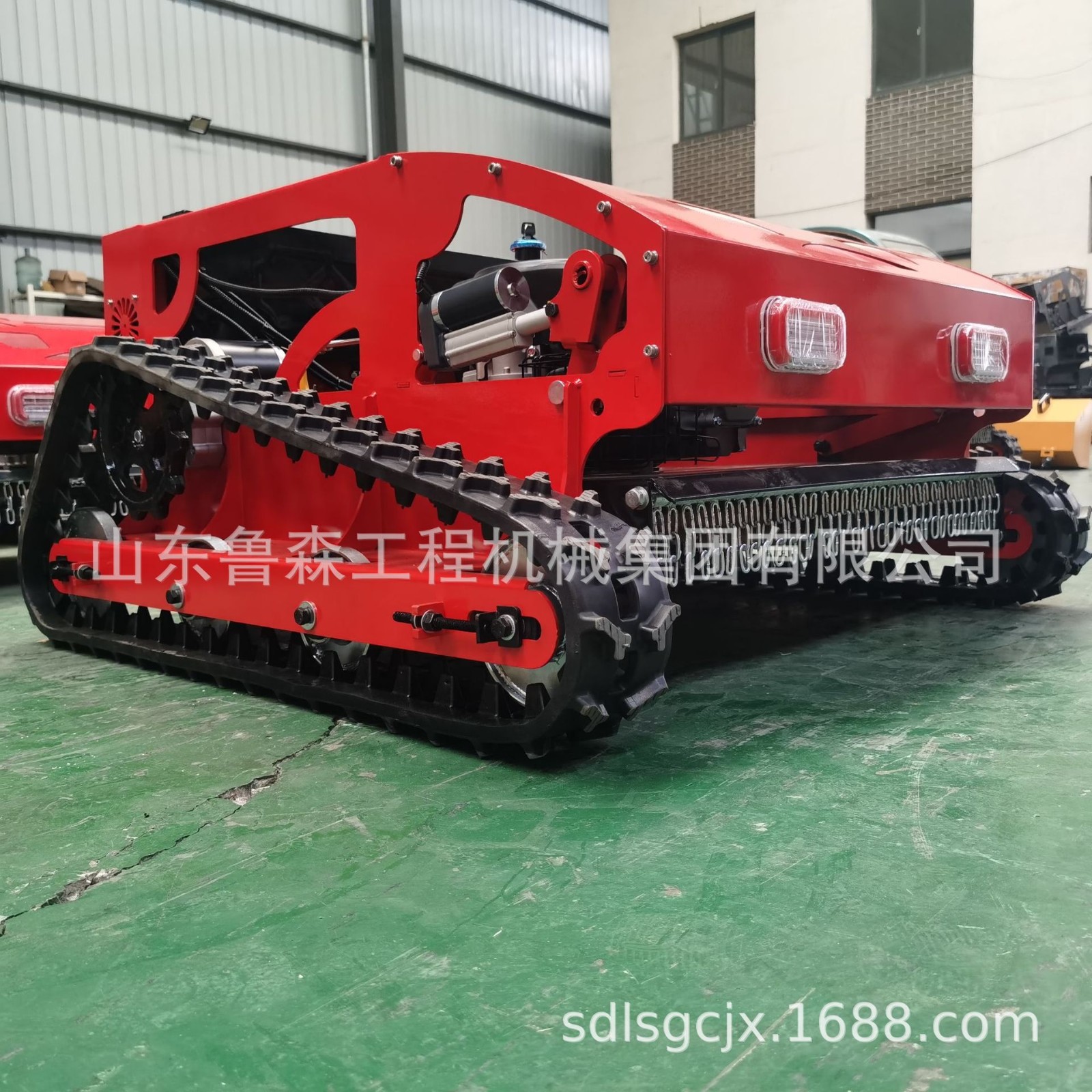 新款四冲程行走式割草机 汽油割灌机打草机除草机收割锄草机图2