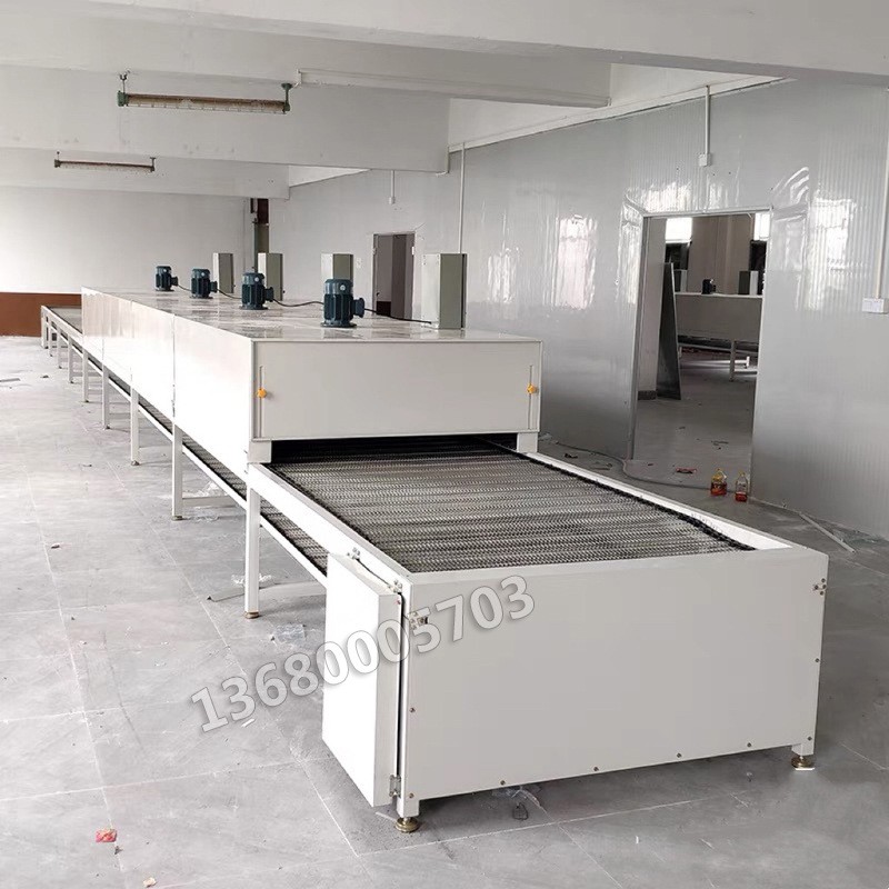 实惠价 隧道炉烘干线 恒温干燥机网带输送机 恒温炉 链板烘干线图2