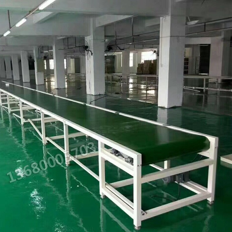 输送带传送带 装卸货爬坡运输机快递物流分拣线车间食品传送机图4