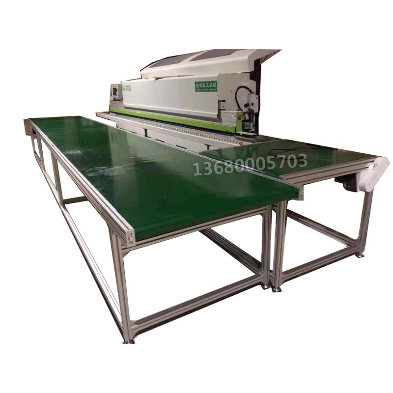 封边机回转线木板开料机平台木板流水线包边输送机物流分拣输送带图5