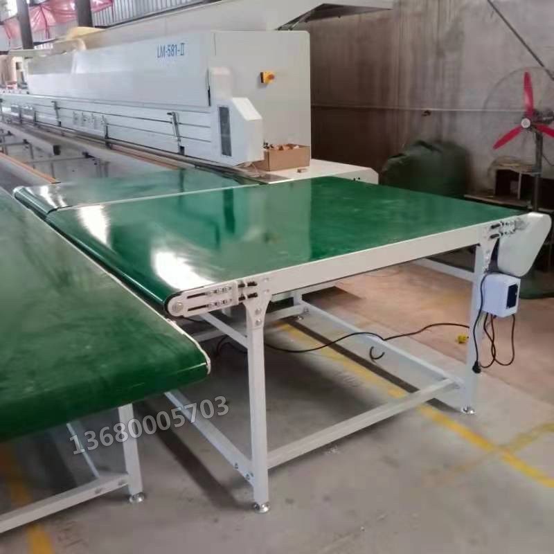 封边机回转线木板开料机平台木板流水线包边输送机物流分拣输送带图3