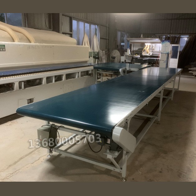 封边机回转线木板开料机平台木板流水线包边输送机物流分拣输送带图4