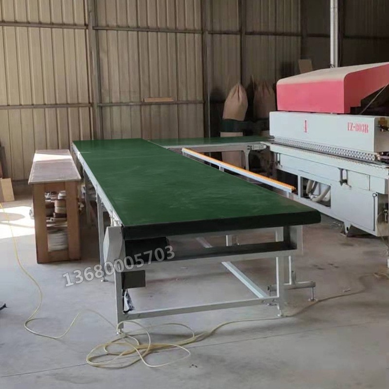 封边机回转线木板开料机平台木板流水线包边输送机物流分拣输送带图2